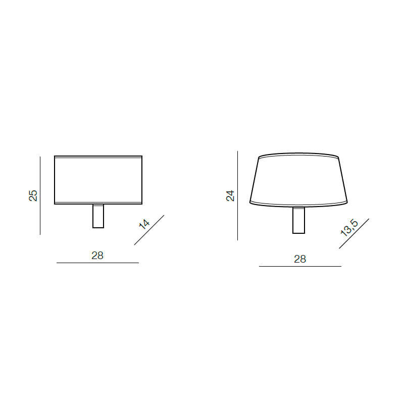 Бра Azzardo Amadeo lambody AZ2419