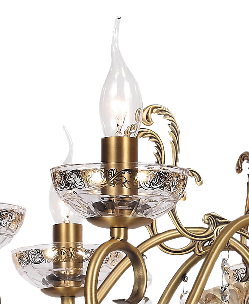 Подвесная люстра Lumien Hall Кейнд H17058/7PCC