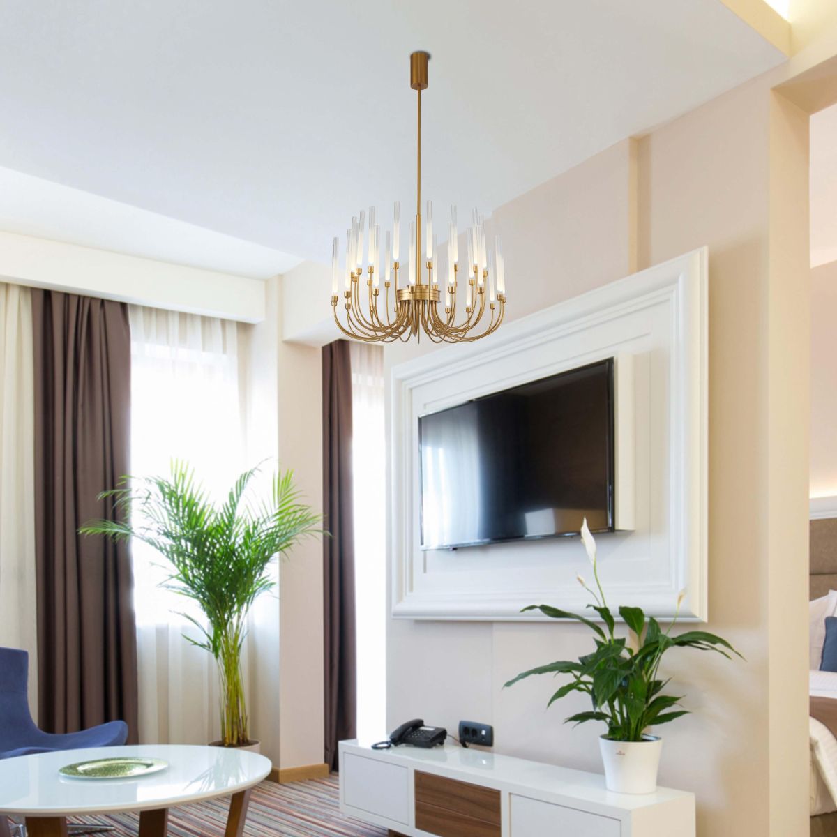 Подвесная люстра Alfa Light F4224-02