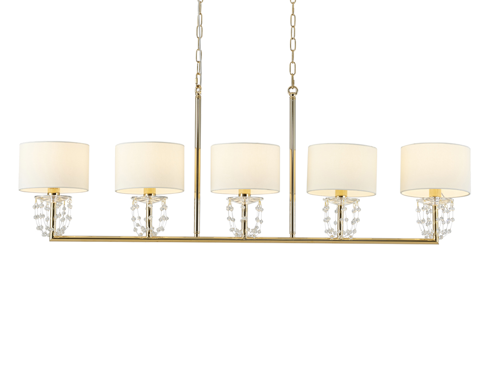 Подвесная люстра Newport Olivia 4365/S new gold М0070358