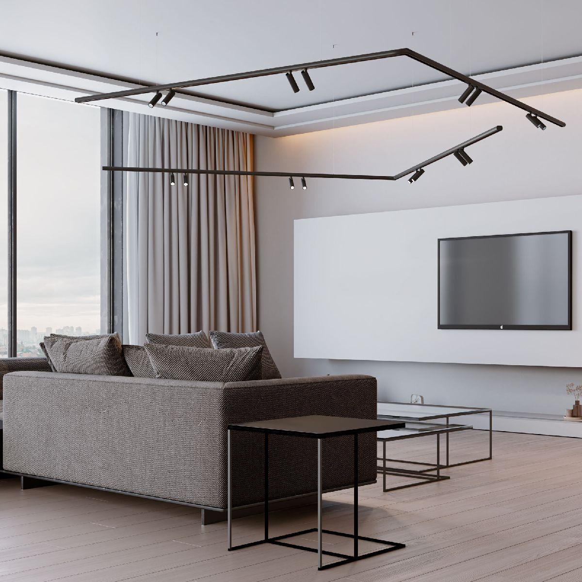 Шинопровод Elektrostandard Slim Magnetic 4690389200137 a064722