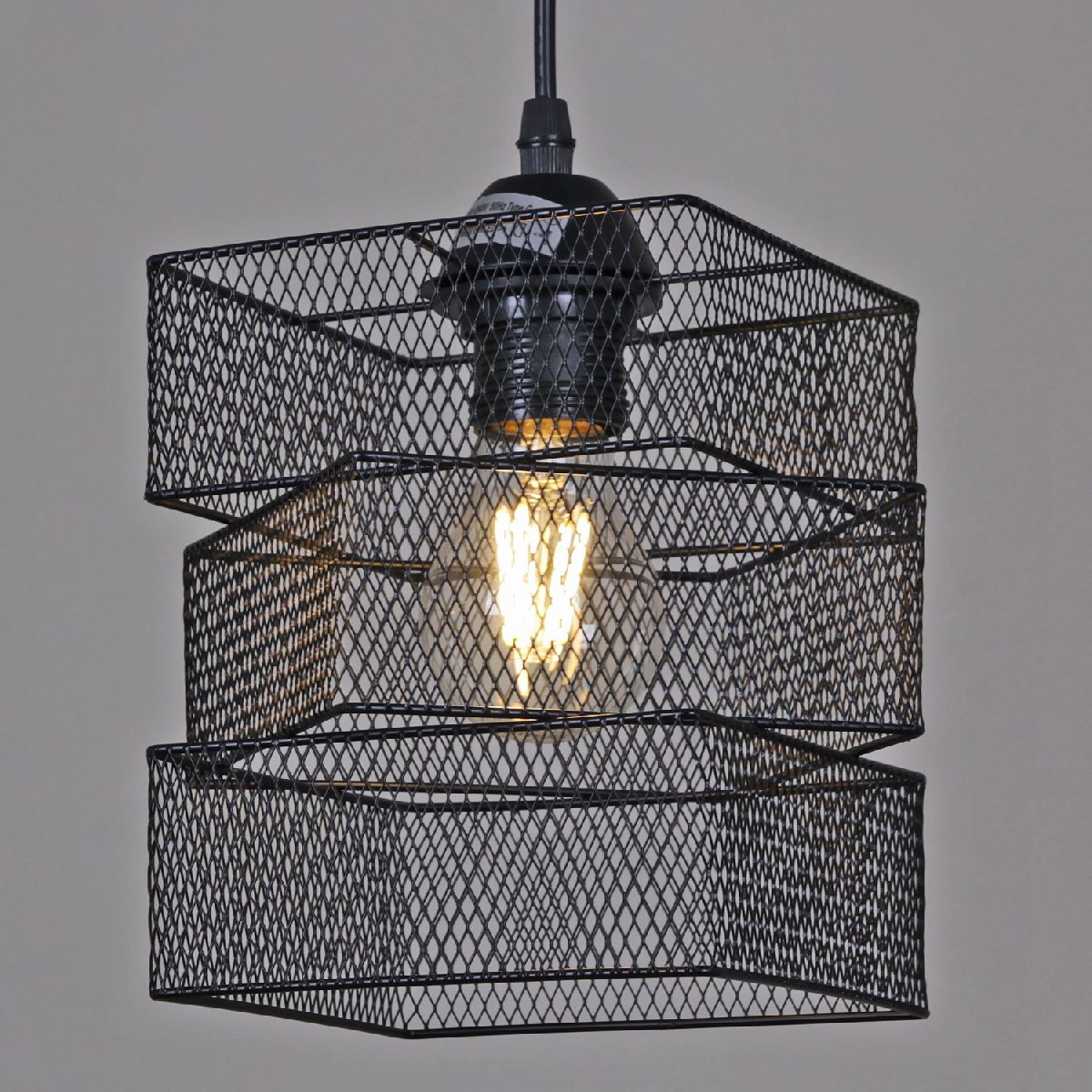 Подвесной светильник Reluce 03214-3.9-01 BK