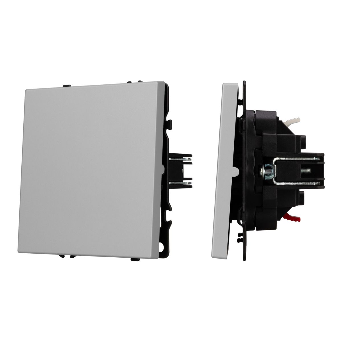 Выключатель 1 кл софт-тач никель Arlight SWT-MK01-SFPL-IS (250V, 10A) 059427(1)