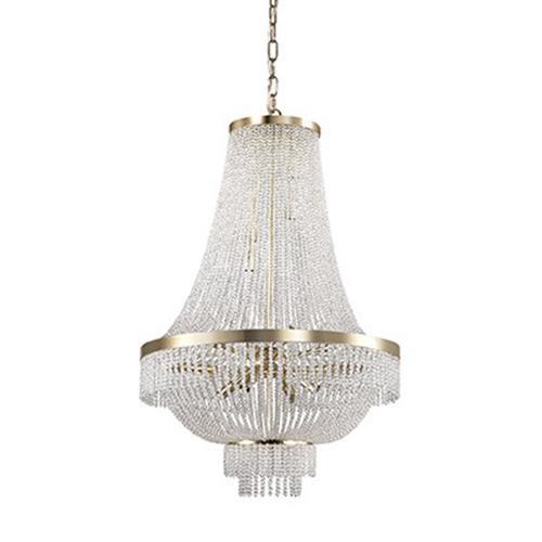 Подвесная люстра Ideal Lux Augustus SP12 Oro 113197