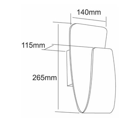 Настенный светильник Deko-Light Canopus 341197