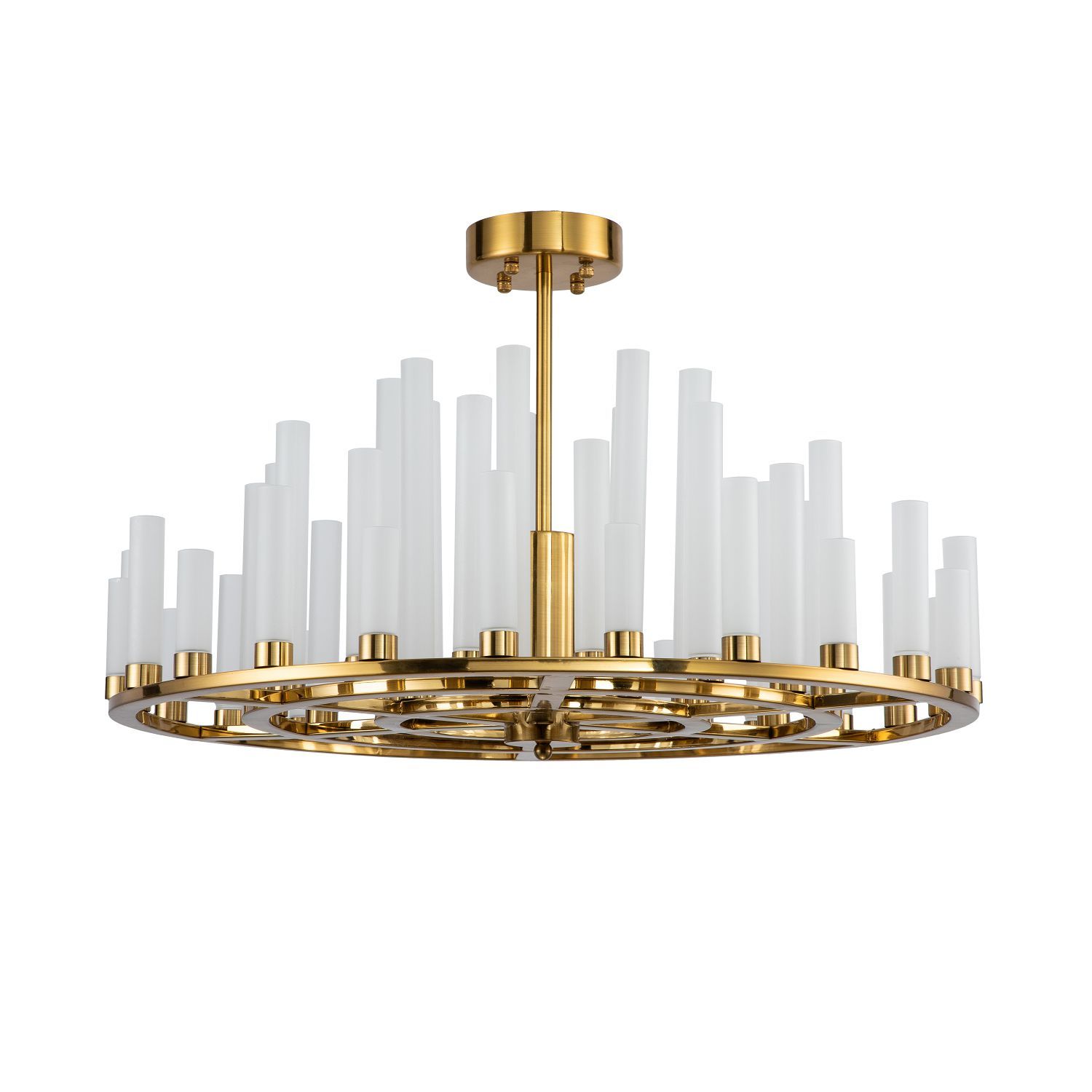 Люстра на штанге Favourite Geyser 3015-48P