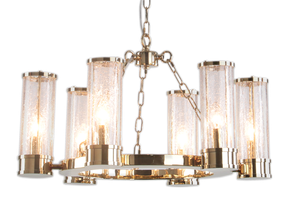 Подвесная люстра Newport 10276/S gold