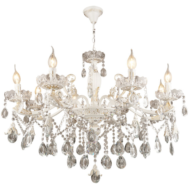 Подвесная люстра Wedo Light Brandon WD3531/8H-WG-CL