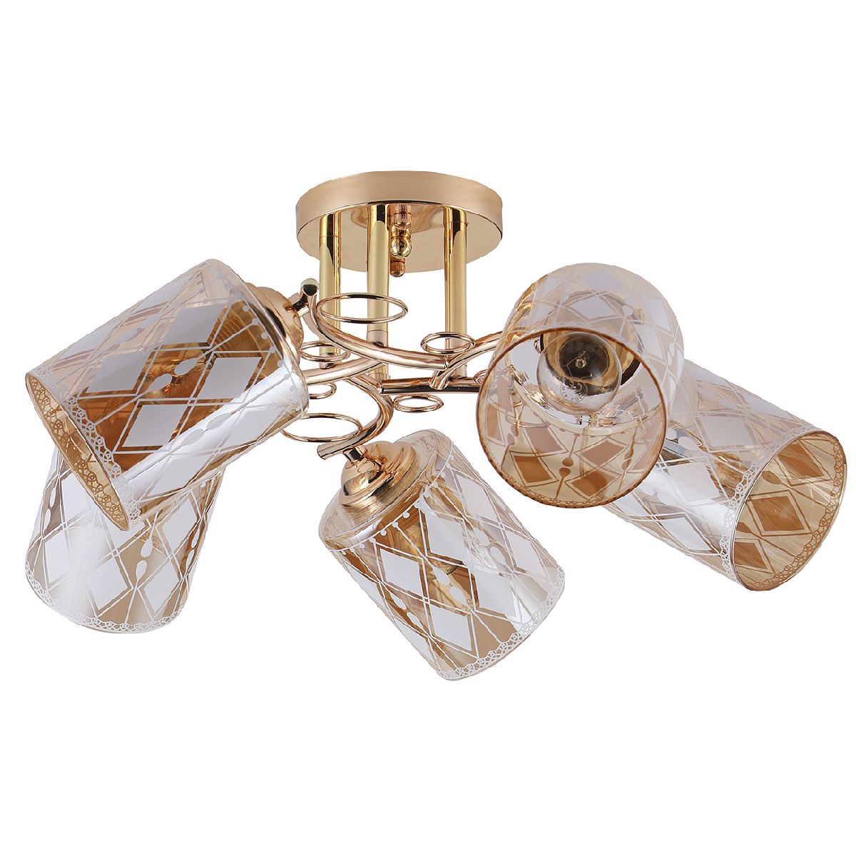 Потолочная люстра Escada Kerria 1107/5PL