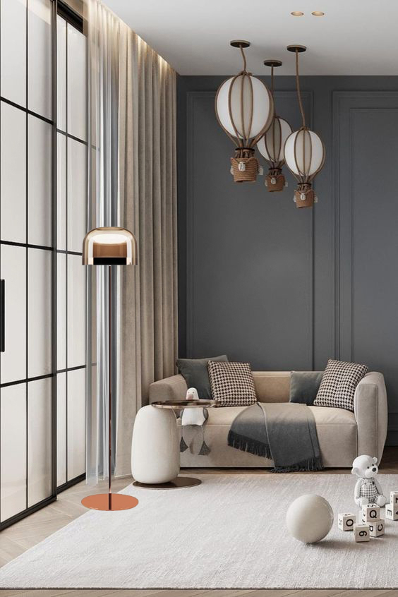 Торшер Milosh tendence 0756FL-1PG