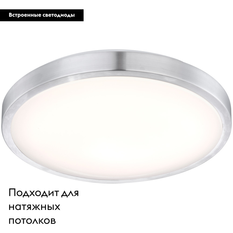 Потолочный светодиодный светильник Globo Robyn 41687