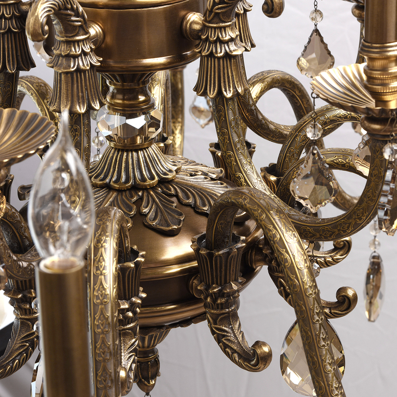 Подвесная люстра Chiaro Габриэль 491011215