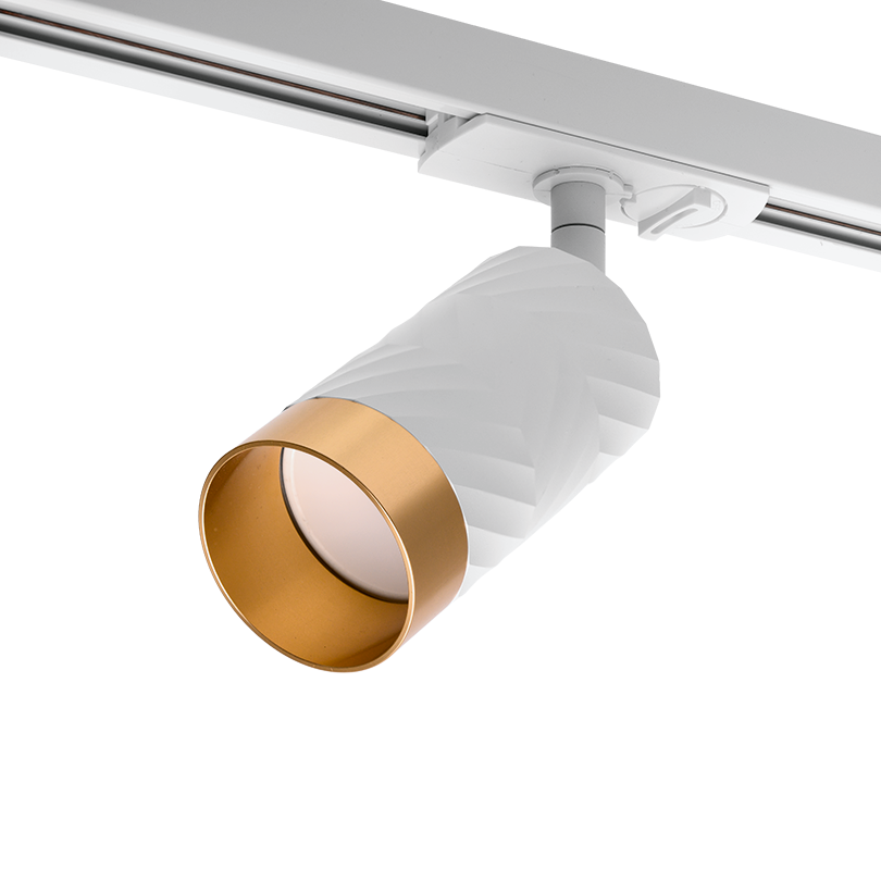 Трековый однофазный светильник Wolta Linea WTL-GU10/09WG