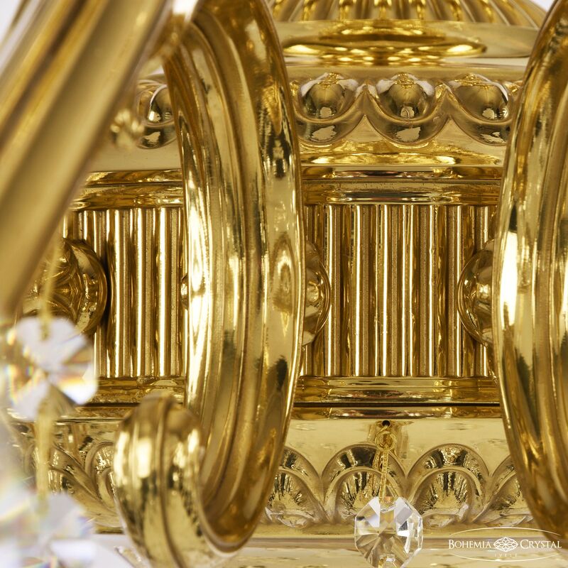 Подвесная люстра Bohemia Ivele Crystal 75302/16/360 B G