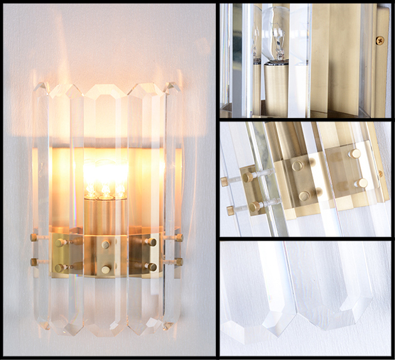 Настенный светильник Delight Collection Bonnington BRWL7022