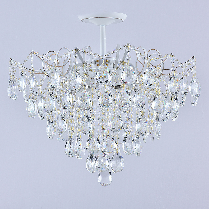 Люстра на штанге Reluce 04058-0.3-06 WH+GOLD PN