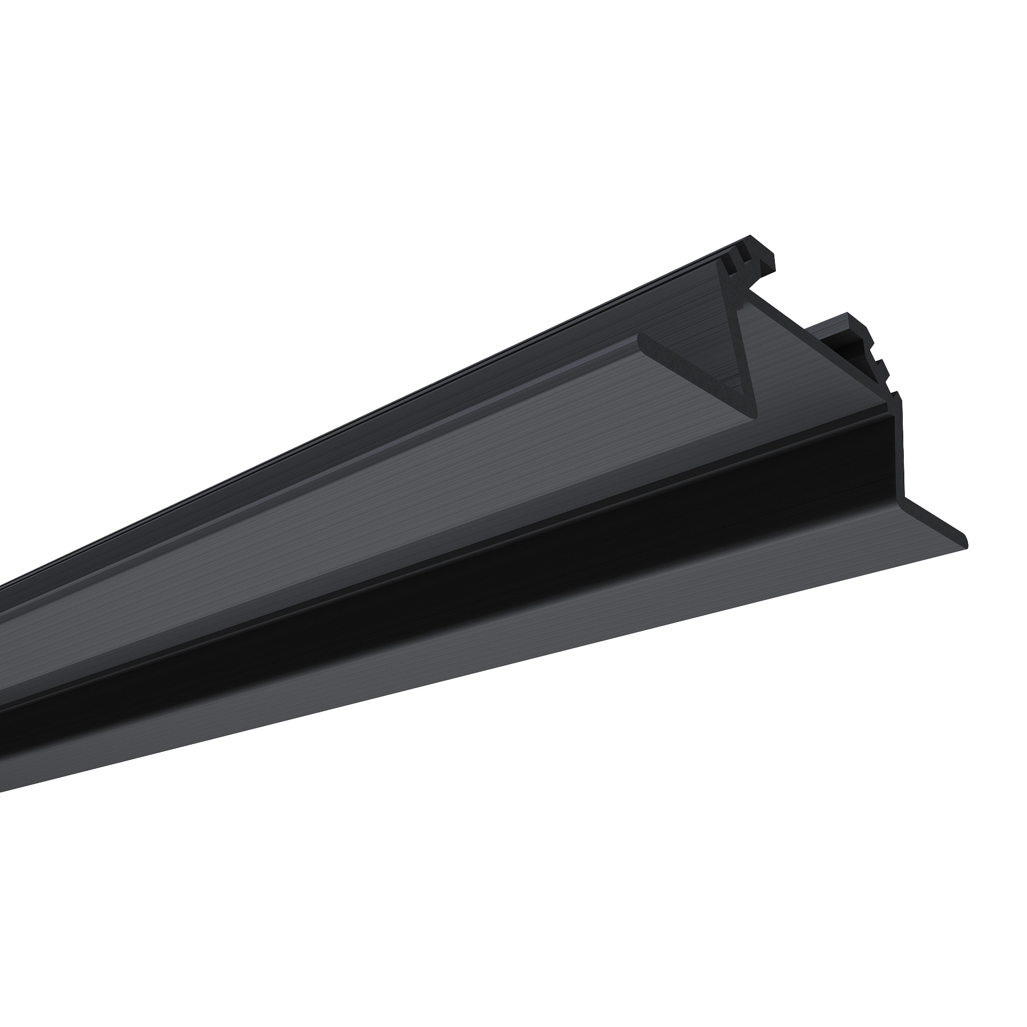 Комплект алюминиевого профиля с рассеивателем Apeyron 08-07-ЧБ-02