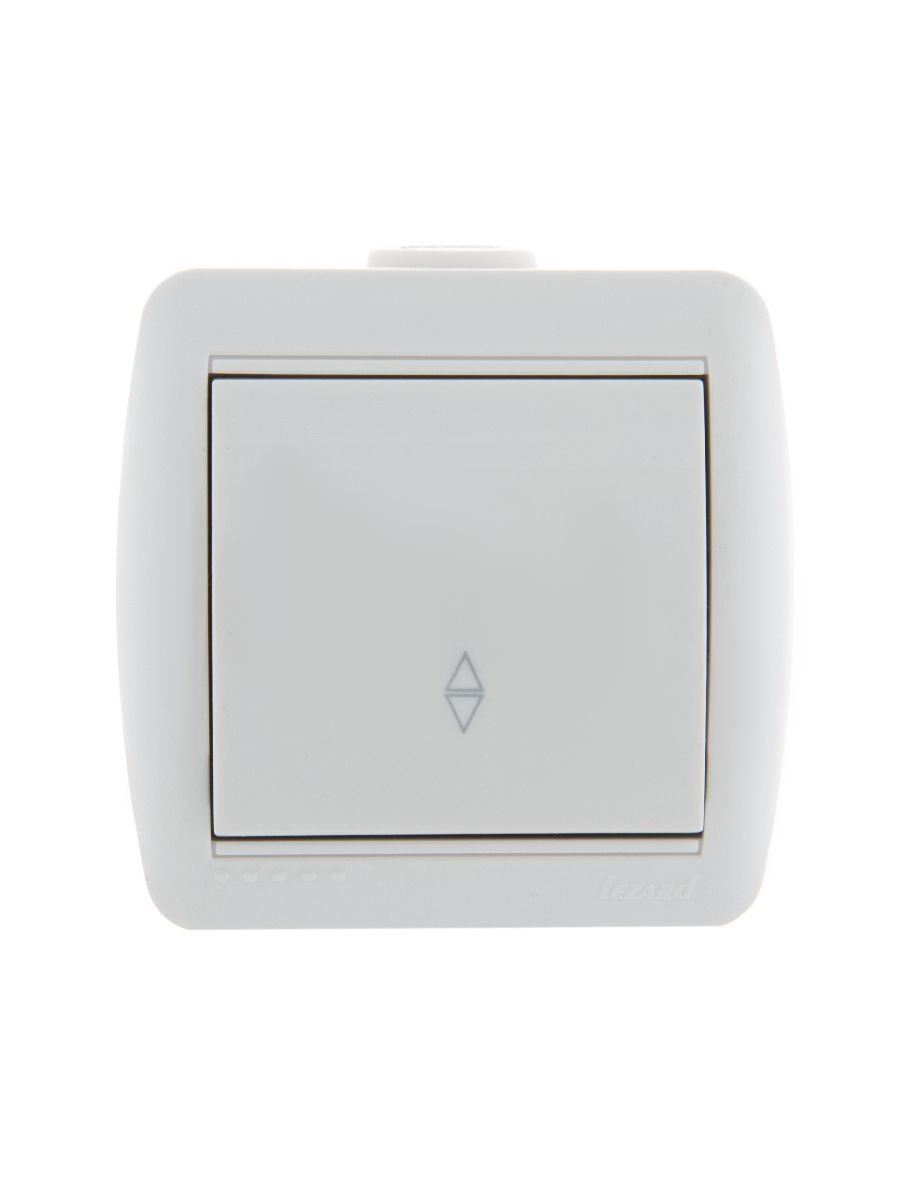 Выключатель проходной Lezard Nata 710-0200-105