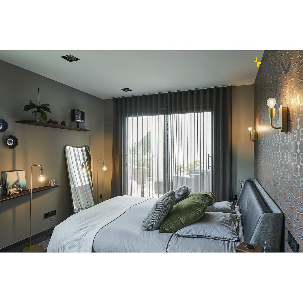 Латунное бра SLV Fitu 1002149