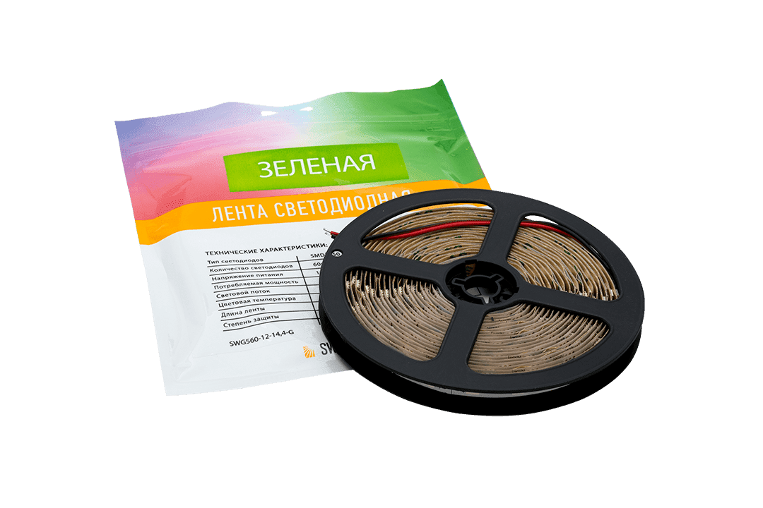Светодиодная лента SWG SWG560-12-14.4-G 000022