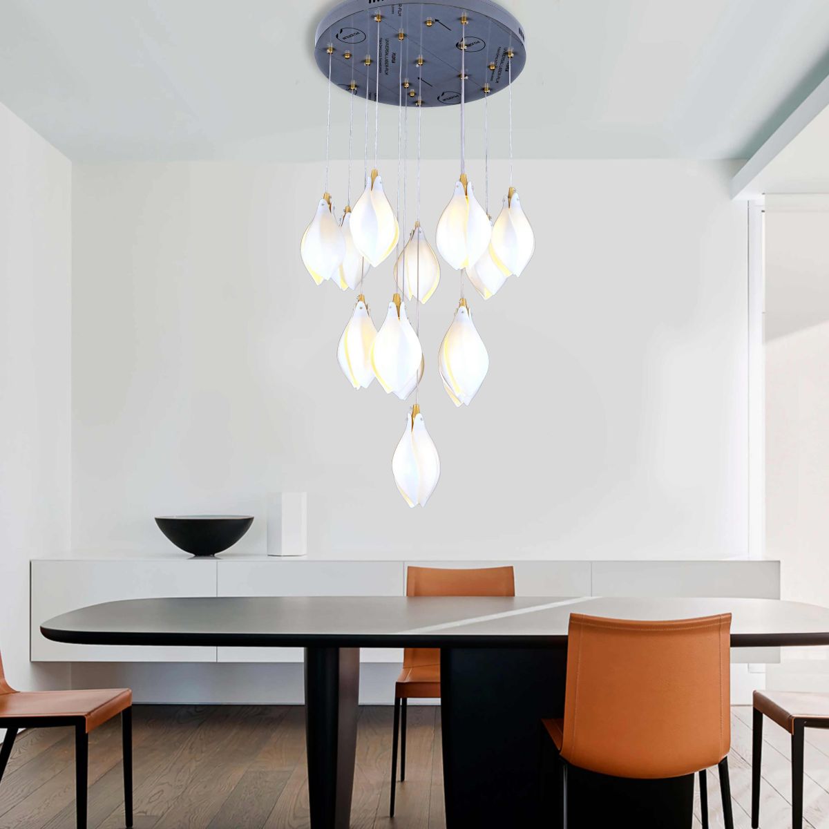 Каскадная люстра Alfa Light F0124-20