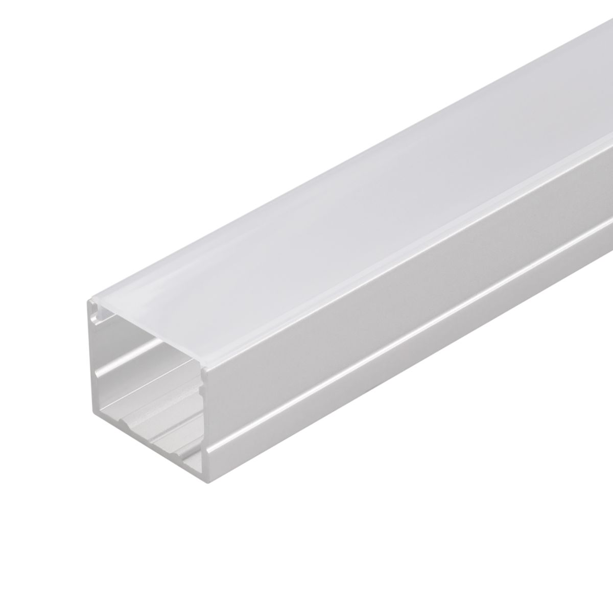 Профиль с экраном Arlight ARH-CH17-2000-ANOD (Алюминий) 055692