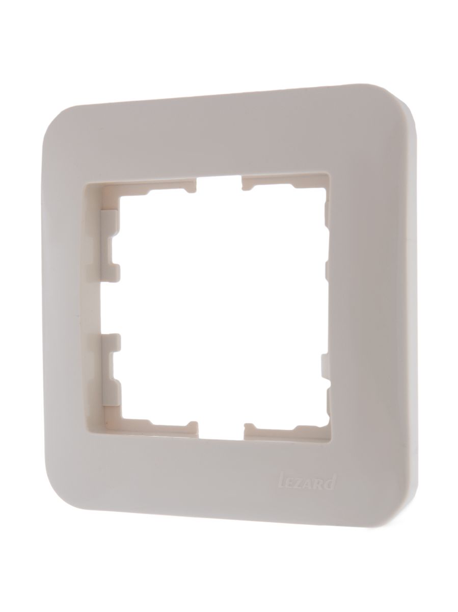 Рамка 1-местная горизонтальная Lezard Karina Life 708-0300-146