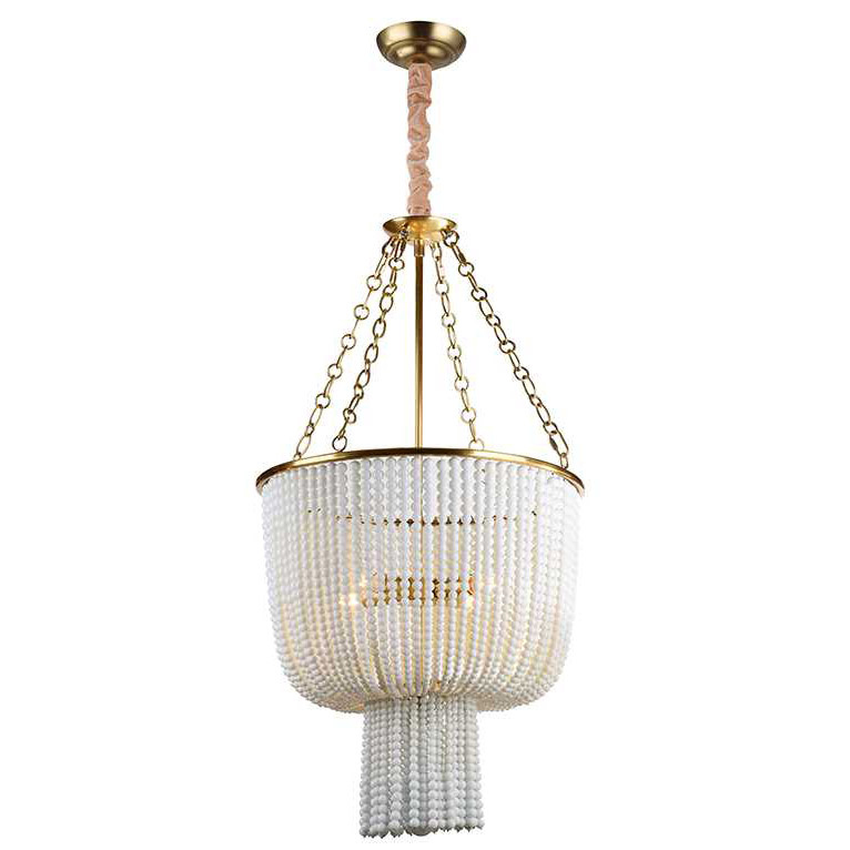 Подвесной светильник Newport 3136/S Brass/White