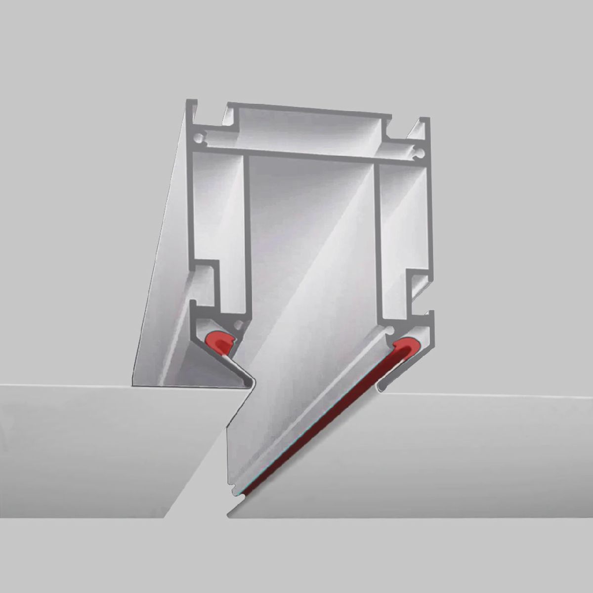 Профиль IMEX Smart line IL.0050.3300-2-AL