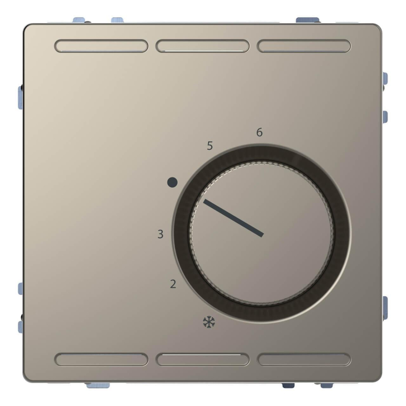 Терморегулятор Schneider Electric Merten D-Life с центральной платой с переключателем контактов 230V MTN5762-6050