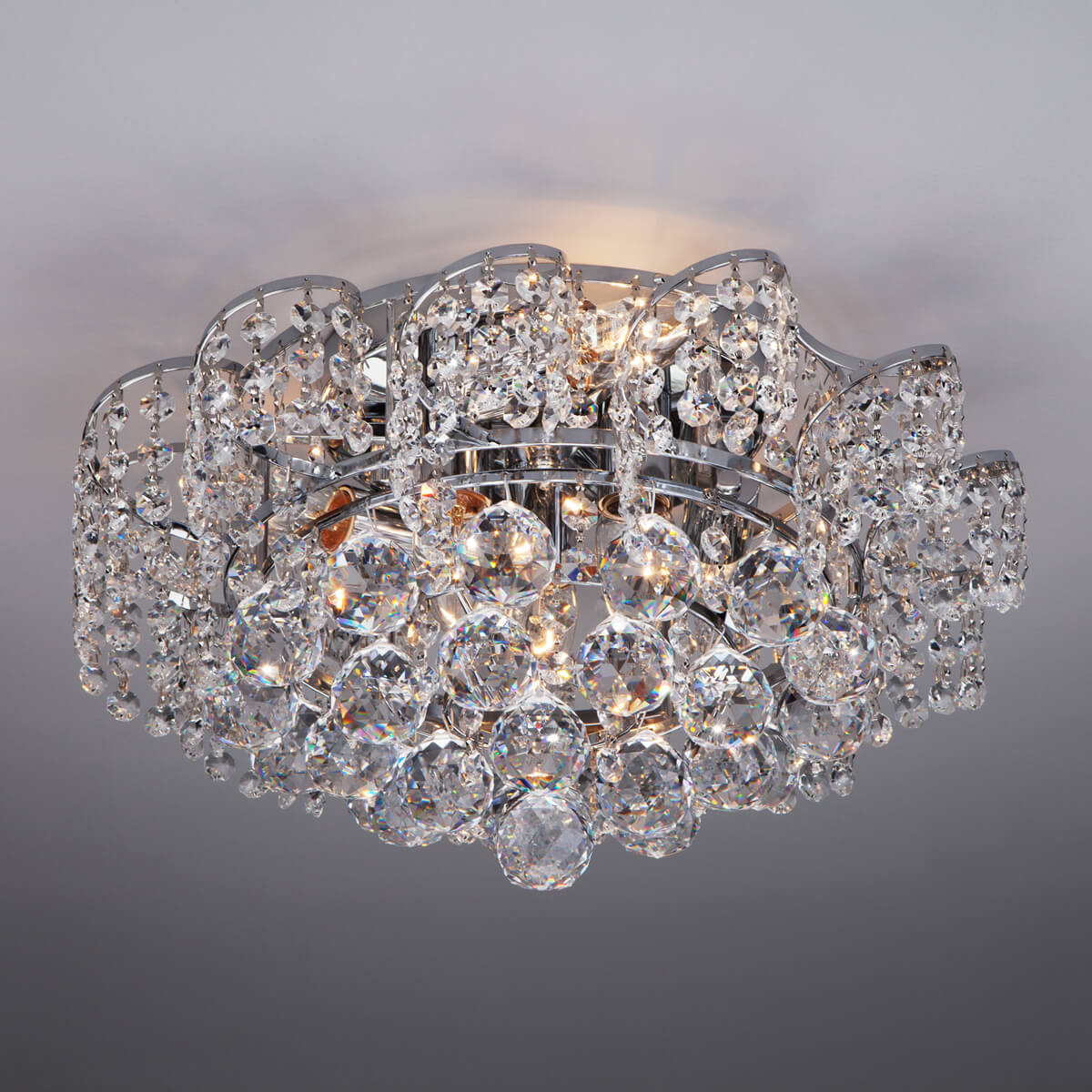 Потолочная люстра Eurosvet 16017/6 золото Strotskis