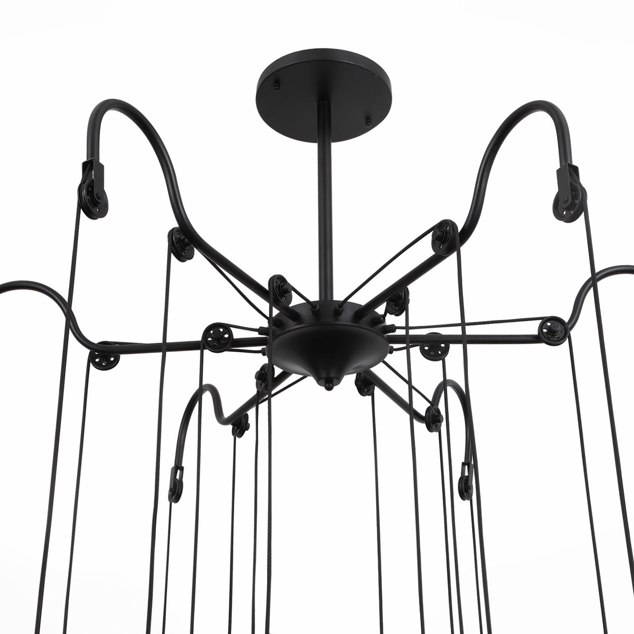 Подвесная светодиодная люстра ST Luce Curiosita SL270.403.18