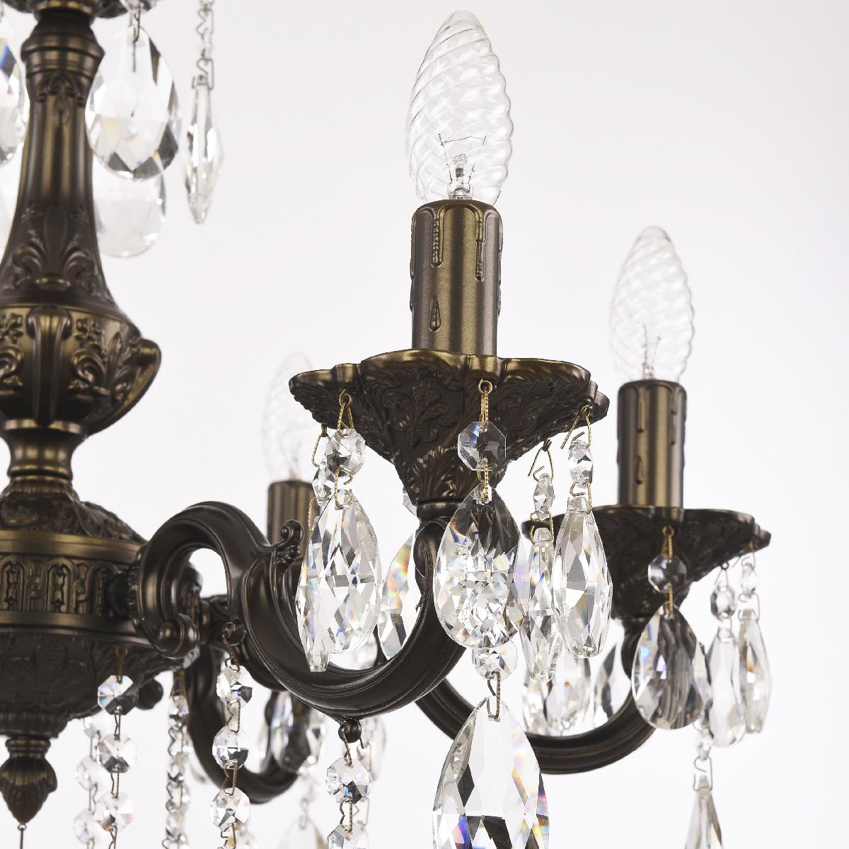 Подвесная люстра Bohemia Ivele Crystal AL78101/6/175 B PD