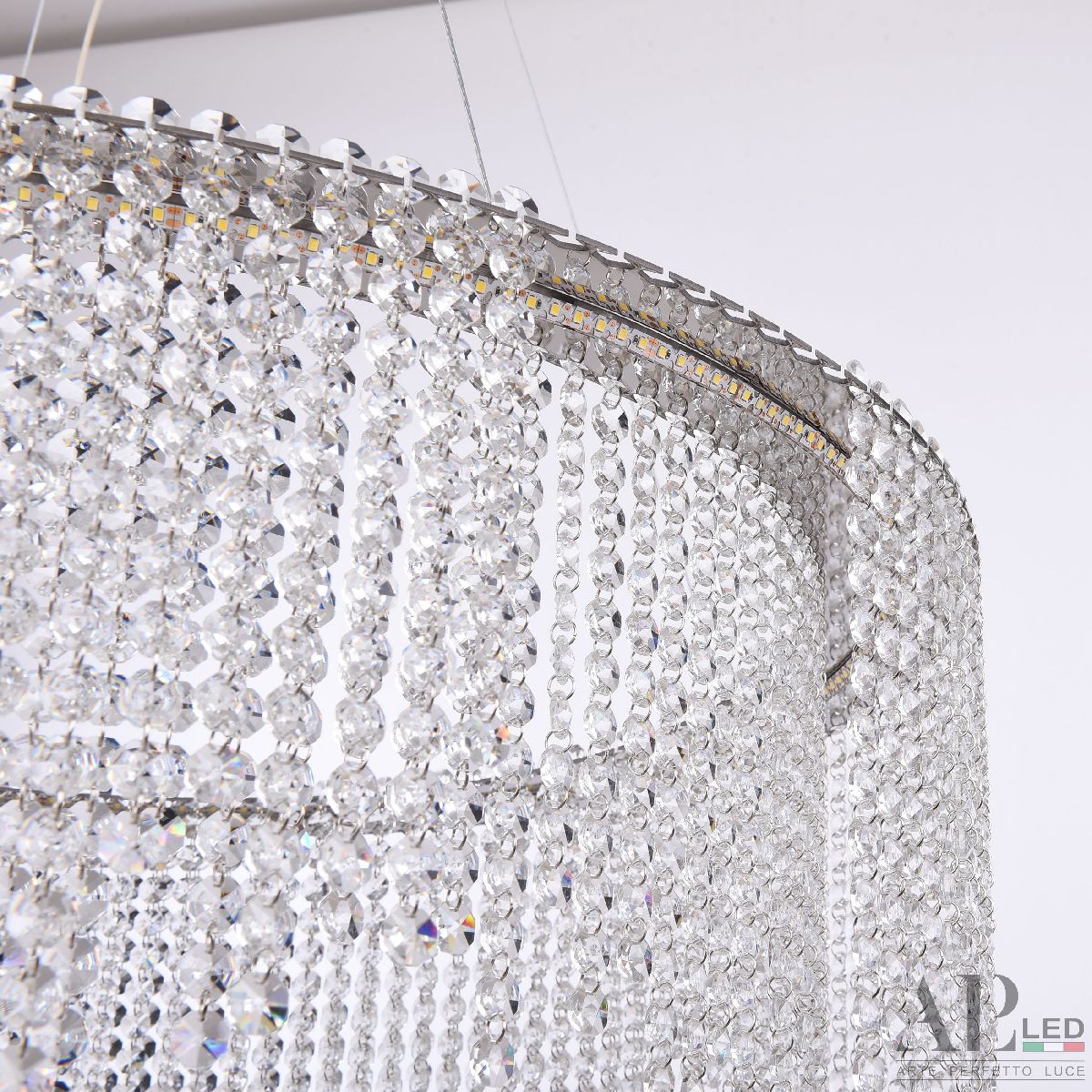 Подвесная люстра Arte Perfetto Luce Sicilia SH02.73.B.Ni.4000