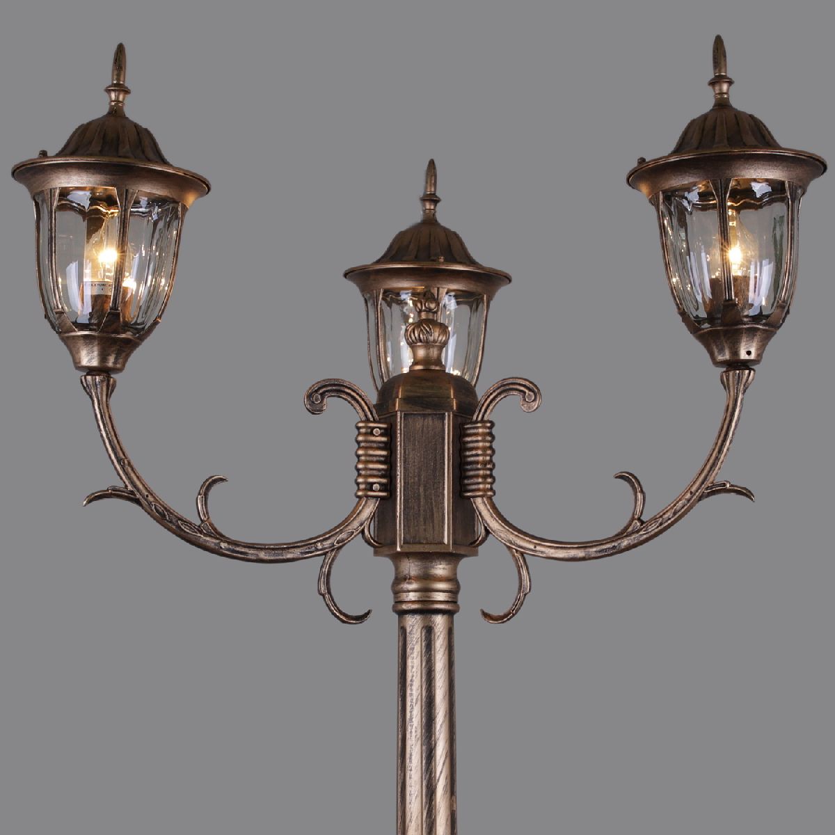 Парковый светильник Reluce 00867-0.7-003SL 2.2M BKG