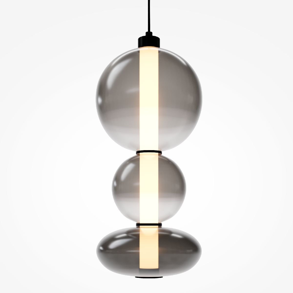 Подвесной светильник хай-тек Maytoni Futuro MOD307PL-L24B3K