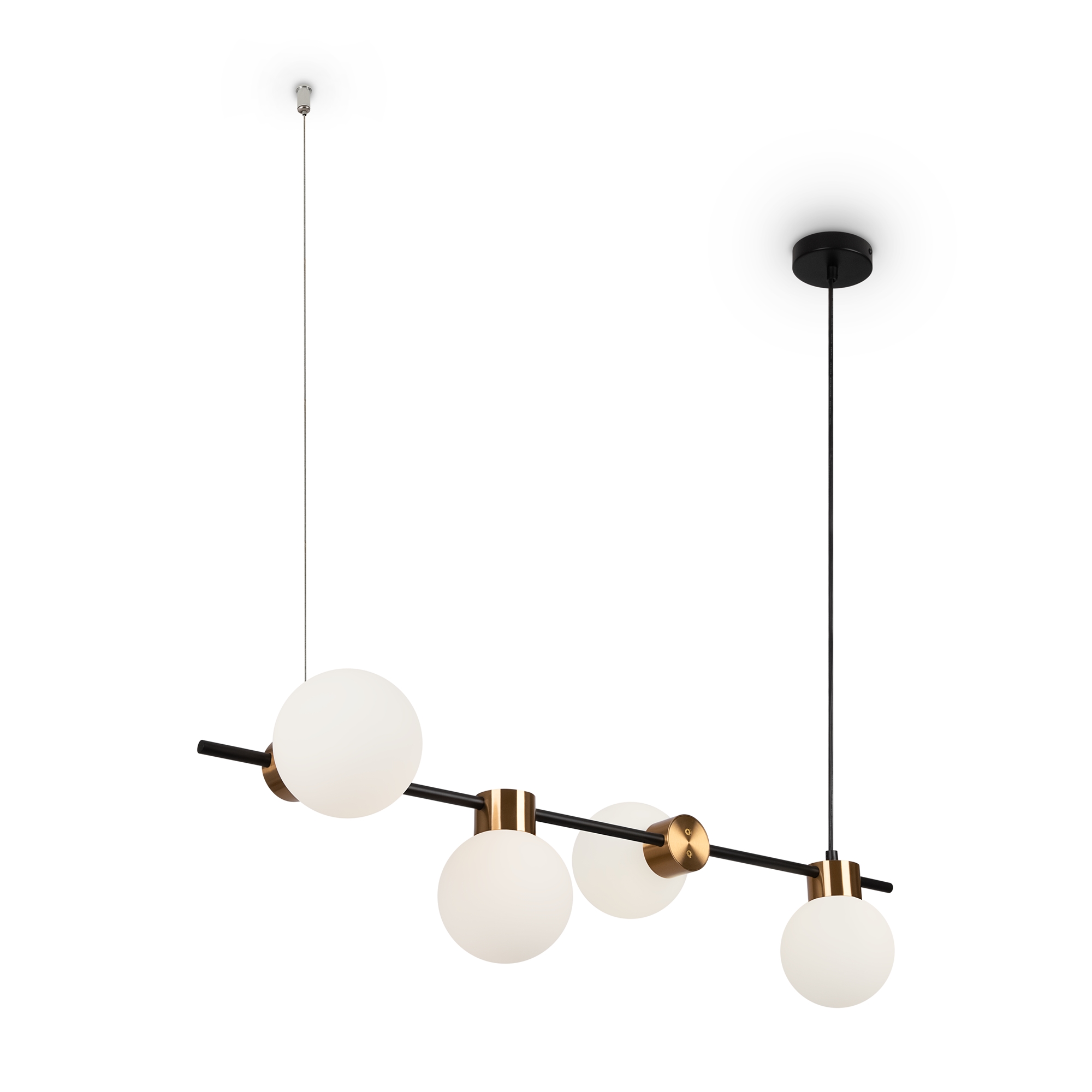 Подвесной светильник Freya Gatsby FR5232PL-04B