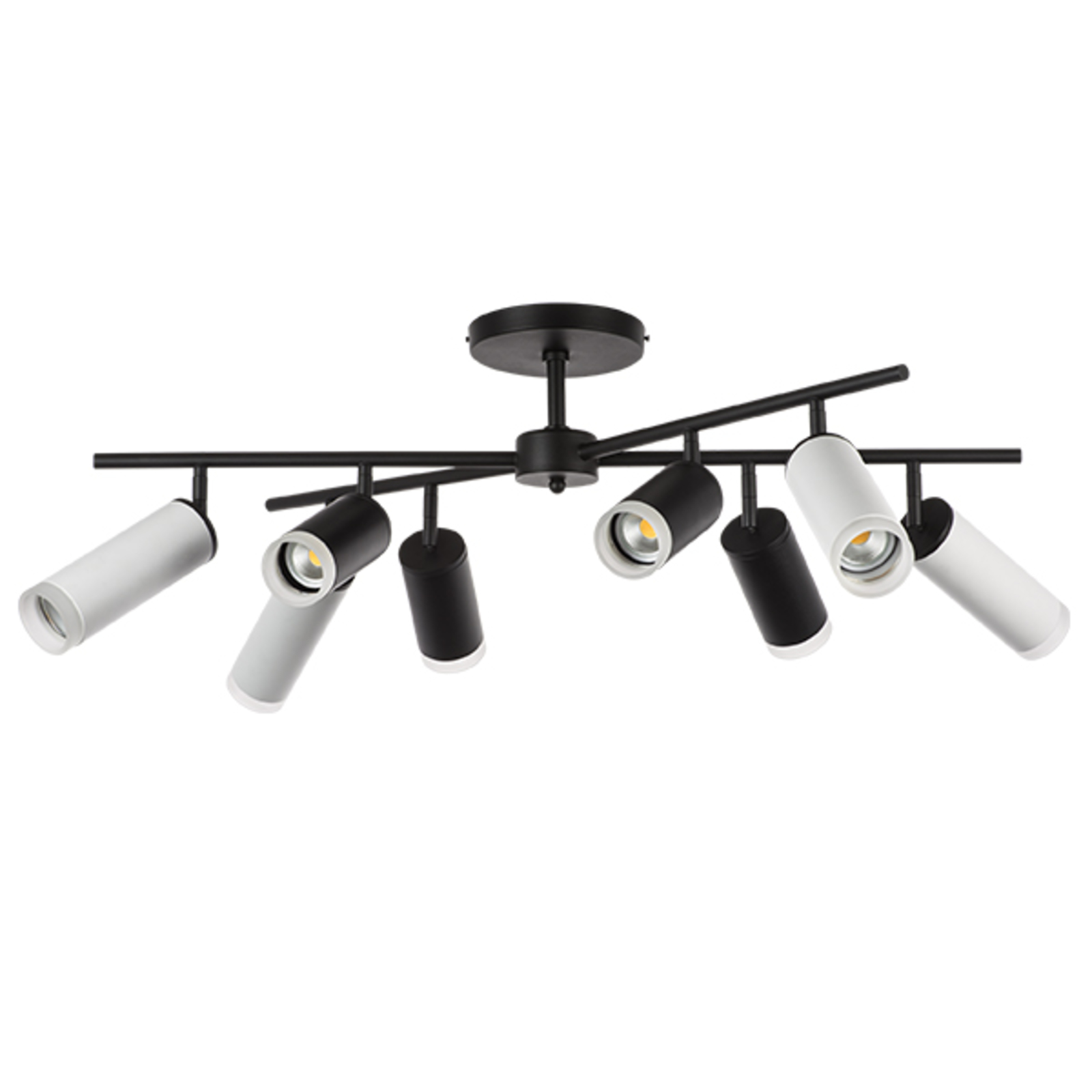 Люстра на штанге Lightstar Rullo LR7283748640 (571728+214437-4+214486-4+202430-8)