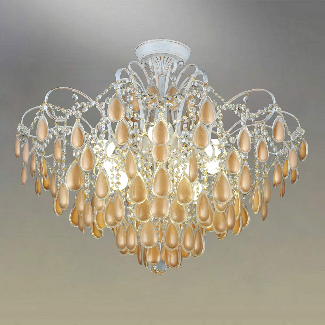 Потолочная люстра Omnilux Agrigento OML-74507-10