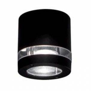 Уличный настенный светильник Ideal Lux PLutone AP1 Nero 061269