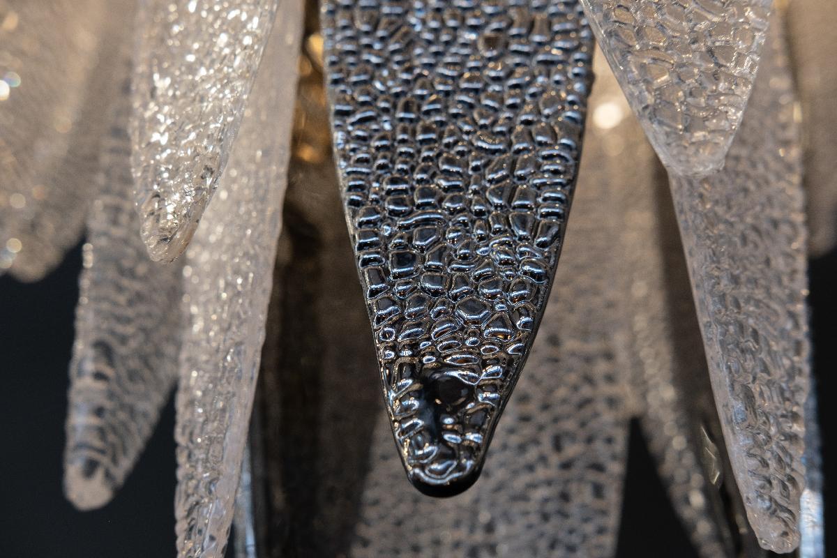 Подвесная люстра Milosh tendence 0819CL-8GD