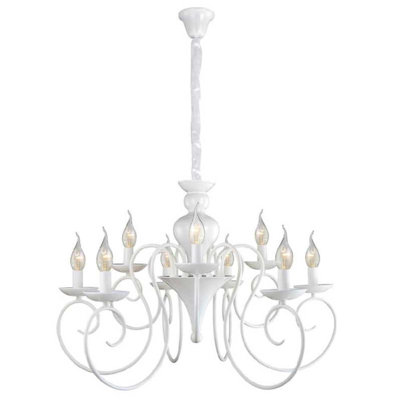 Подвесная люстра Crystal Lux Sempre SP8+4