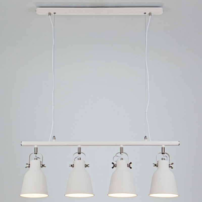 Подвесной светильник Eurosvet Projector 50083/4 белый