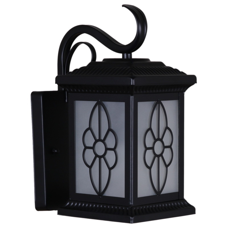 Уличный настенный светильник Reluce 08292-9.2-001U BK