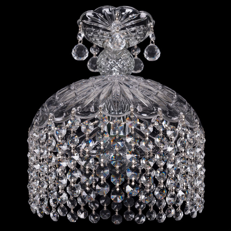 Подвесной светильник Bohemia Ivele 7715/22/1/Ni/R