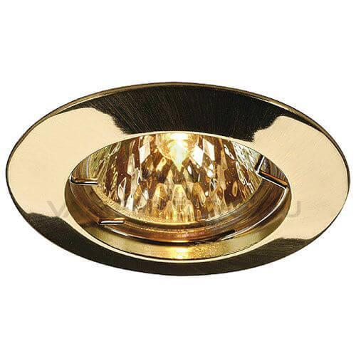 Встраиваемый светильник SLV Pika золото 111183