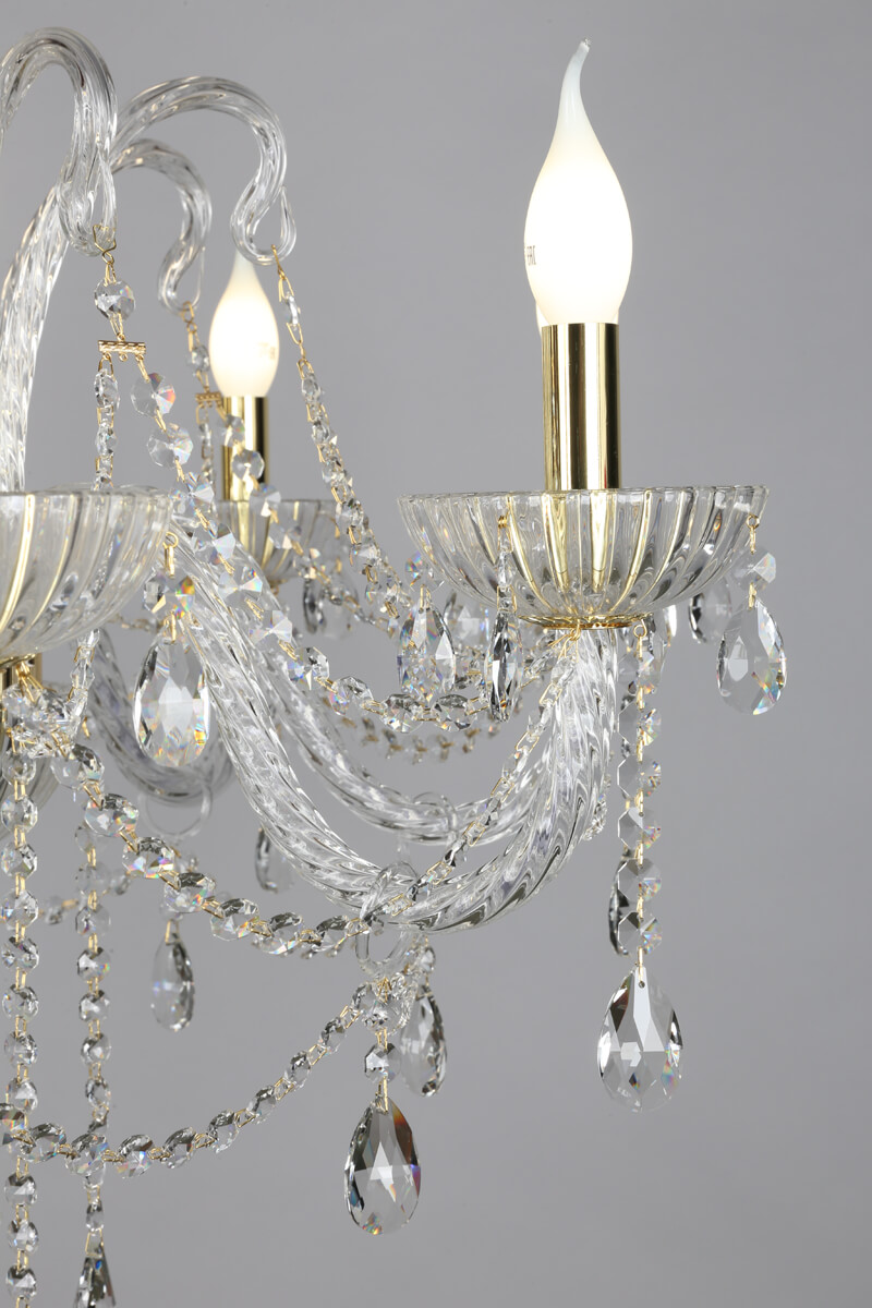 Подвесная люстра Omnilux Bonaita OML-70103-08