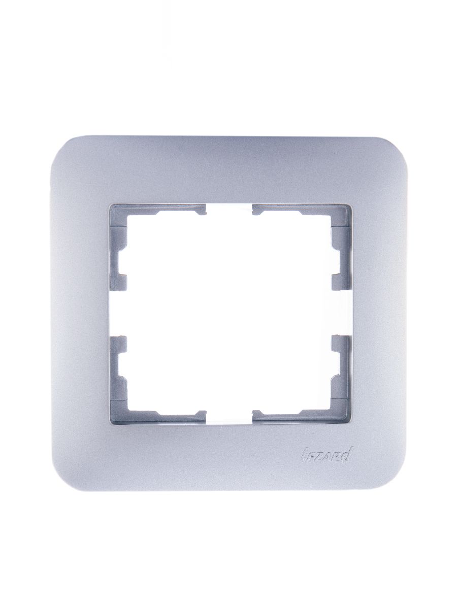 Рамка 1-местная горизонтальная Lezard Karina Life 708-4300-146