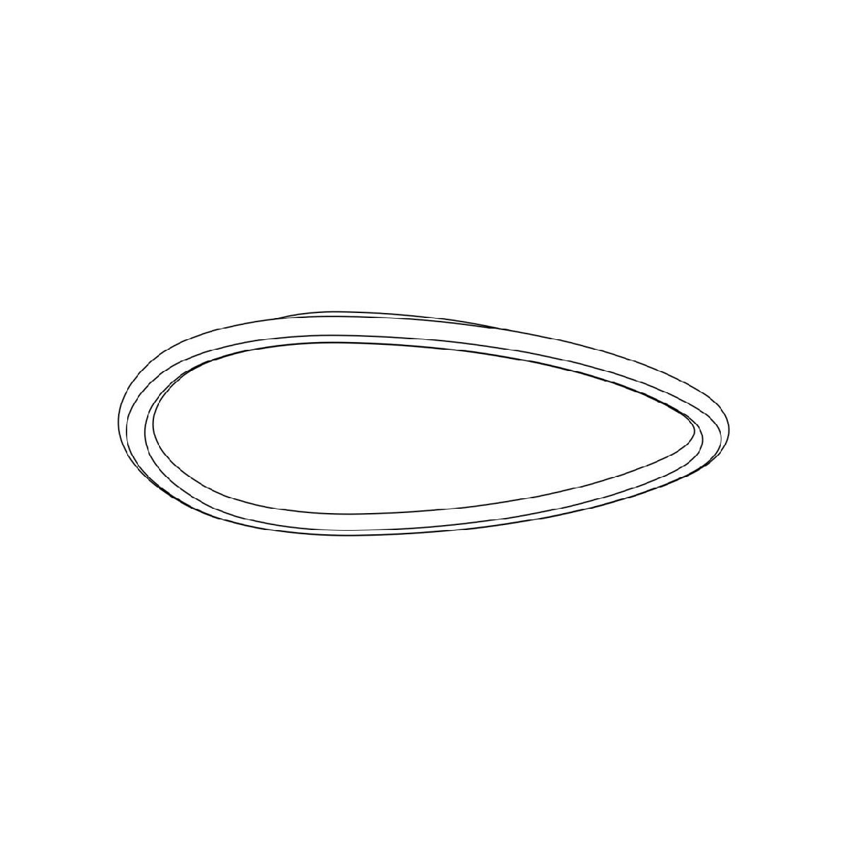 Потолочная светодиодная люстра Citilux Trio CL215B250E