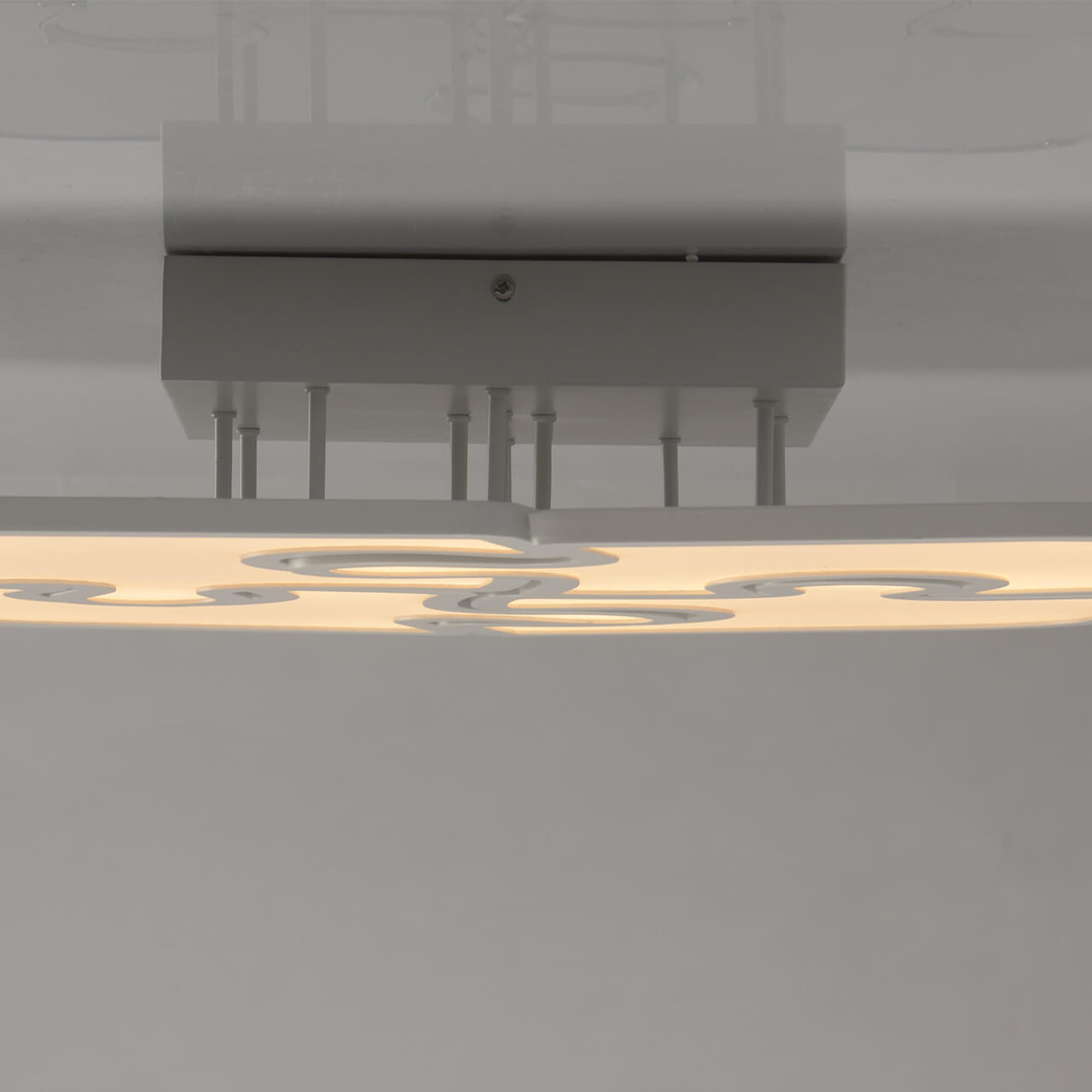 Потолочный светодиодный светильник De Markt Пазл 1 719010104